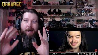 GBHR - Groovy reacts to Dan Vasc "Burn Butcher Burn" METAL COVER (The Witcher)