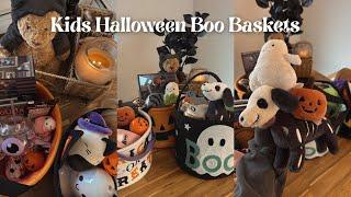 what's in my kids halloween boo baskets 2024