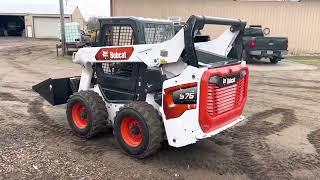 Bobcat s76 skid steer