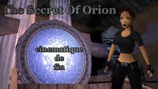 Fin de TOMB RAIDER The Secret of Orion