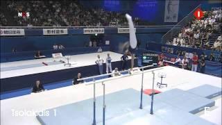 Men's Gymnastics: E and F elements Parallel Bars (2011 Edit)