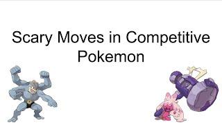 A PowerPoint about Scary Moves in Pokemon