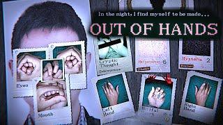 A Body Horror Game Where Your Body Is Made Out Of Hands