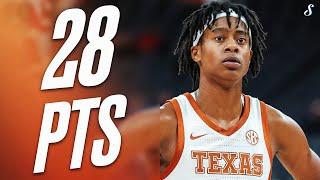 Tre Johnson Scores 28 PTS In UT Home Opener | November 8, 2024