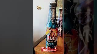 Rare Leo Beer Bottles From Thailand #rare #beer