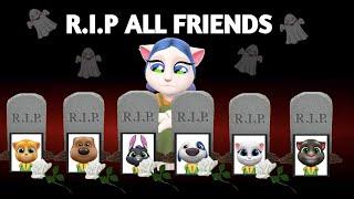 My Talking Tom Friends - AMONG US - R.I.P ALL FRIENDS - SQUID DOLL LONELY