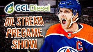 Oilers @ Blackhawks - The GCL Diesel Oil Stream Pregame Show - 01-11-25