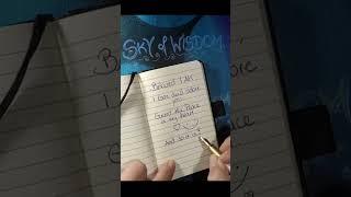 075 Help me with my prayer today  *Sky of Wisdom* Change your Life forever with intuitive writing