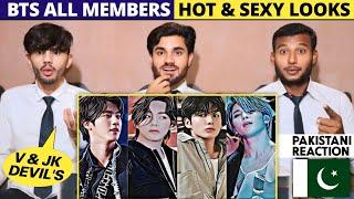 Bts Hot Shots - Pakistani Reaction - Shan Rajpoot