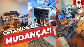 ESTAMOS NOS MUDANDO ! | Vlogão de mudança em Toronto Canada