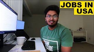 How to get a job in USA?? In Hindi! Jobs for Indians in USA!!  INDIAN VLOGGER!!