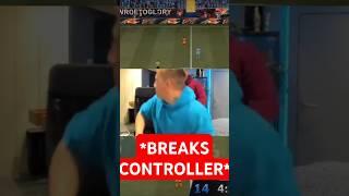 W2S Breaks His Controller!