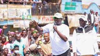 ''RUTO AKISIMAMA KURA NA KONDOO MTAPEA NANI? KONDOO!'' CLEO MALALA INCITES MERU RESIDENTS
