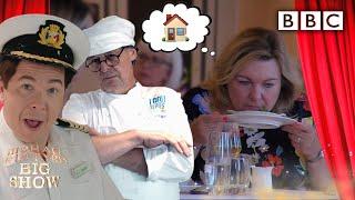 PRANKED! Served her own food by top chef  - BBC