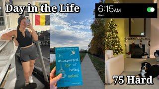 A Day in My Life Doing 75 Hard | Balancing Work and Life with My Daily Tasks