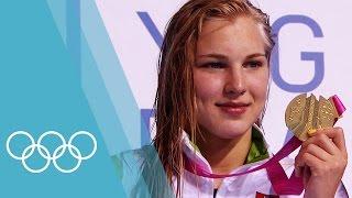 Rūta Meilutytė on the Youth Olympic Games