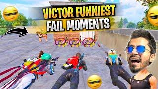  Victor Most FUNNIEST MOMENTS of All Time in PUBGM - Best Tiktok Moments in PUBG Mobile/BGMI