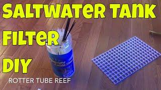 How to lower nitrates in saltwater tank - DIY