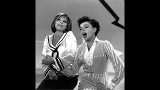 Happy Days Are Here Again / Get Happy (Judy Garland & Barbra Streisand)