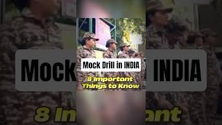 Mock Drill in India: 8 Things You Must Know ️