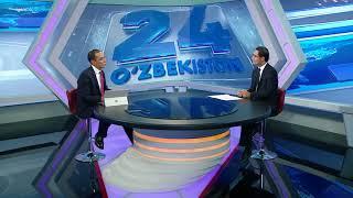 IUT Rector's interview to Uzbekistan 24 channel