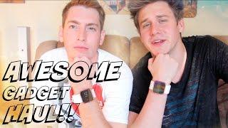 AWESOME GADGET HAUL!! - November 2014