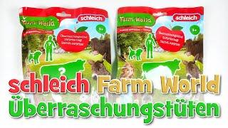 schleich Farm World Überraschungstüten | UNBOXING