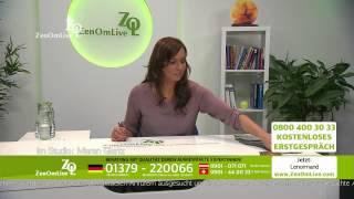 ZenOmLive TV vom 24.02.2015 mit Ralph Schicha Teil 1