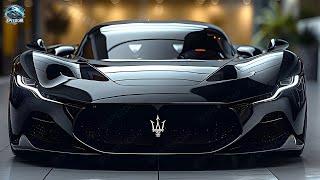 2025 Maserati MC20 Revealed: The Italian Supercar Masterpiece!