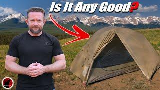 This Is The #1 New Tent On Amazon - MC TOMOUNT 2 Person Backpacking Tent