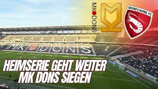  EINEN TAG BEI DEN MK DONS… / MK Dons vs. FC Morecambe / Stadionvlog FANPRIMUS