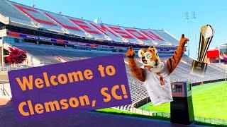 Day in the Life of a Clemson Grad Student!