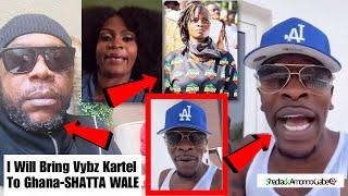 I Don’t Have Time For Ayisha Modi,I’m Working On Bringing Vybz Kartel To Ghana-SHATTA WALE On LIVE!