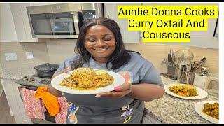 Auntie Donna Cooks Curry Oxtail And Couscous