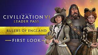 First Look: Rulers of England | Civilization VI: Leader Pass