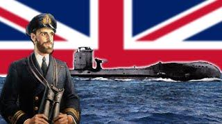 The Best British Submarine Commander of WW2