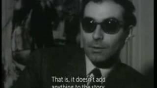 Jean-Luc Godard interview