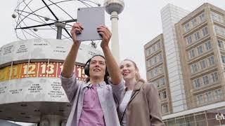 On Set: Film in Berlin. Experience the film city of Berlin with augmented reality!