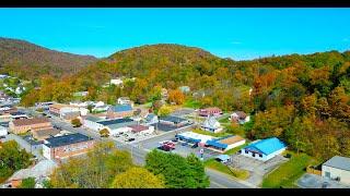 I Traveled All The Way To Virginia To Capture The BEST FALL FOLIAGE COLORS I Ever Saw!  DRONE [4K]