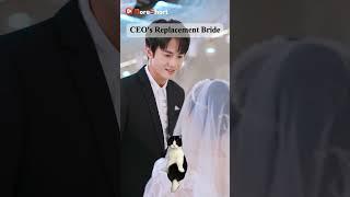 ️‍ Join us on MoreShort now to start this sweet drama "CEO's Replacement Bride". Don't miss it!