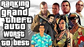 Ranking EVERY GTA Game From WORST TO BEST (Top 12 Games)