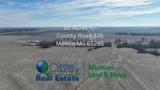 50 Acres m/l Tillable In Audrain County MO