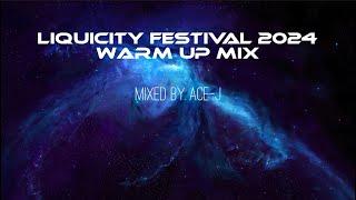 Liquicity Festival 2024 Warm Up Mix (Mixed By Ace-J)