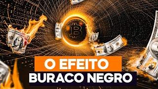 Bitcoin é um BURACO NEGRO. Entenda como Bitcoin pode DESMONETIZAR outras classes de ativos