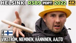 Helsinki R3B9 Pro Tour 2022 | Oskari Vikström, Jesse Nieminen, Samuel Hänninen, Joonas Aalto, PDPT 1