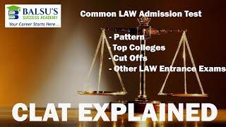 CLAT - Common LAW Admission Test 2019| NLUs | English| Mr.Balasunder| BSA| Madurai