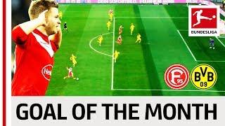 Jean Zimmer - December 2018's Goal of the Month Winner