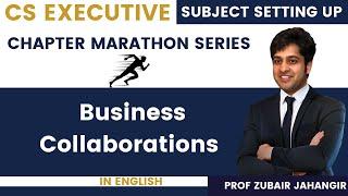  CS Executive Chapter Marathon in English with CS Zubair Jahangir  | WhatsApp Group Link Below ⬇️