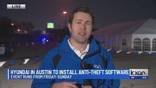 Hyundai in Austin to install anti-theft software