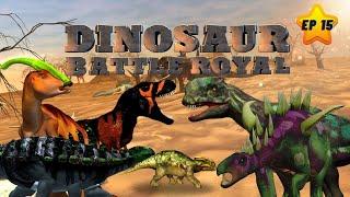 Dinosaur Battle Royal  EP15 #dinosaursbattles #dinosaur #dinosaurs #jurassicworld